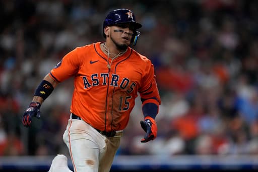 Astros activate Isaac Paredes and place Yordan Alvarez on the IL