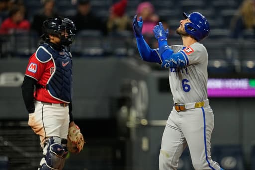 Jensen and India back Wacha with homers and propel Royals to 4-2 victory over Guardians