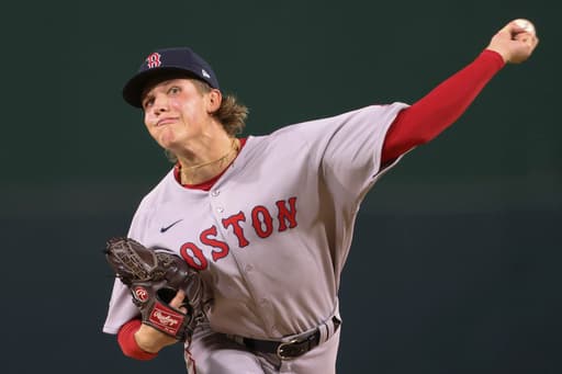Connelly Early ties Red Sox record with 11 strikeouts in 5 shutout innings in MLB debut vs A’s