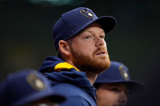 Brandon Woodruff’s return to majors with Brewers delayed due to tendinitis in right ankle