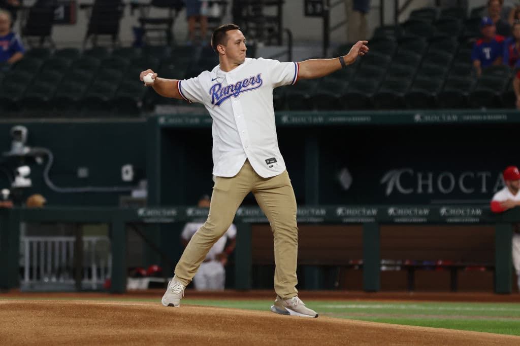 Rangers promote Wyatt Langford to Double-A Frisco