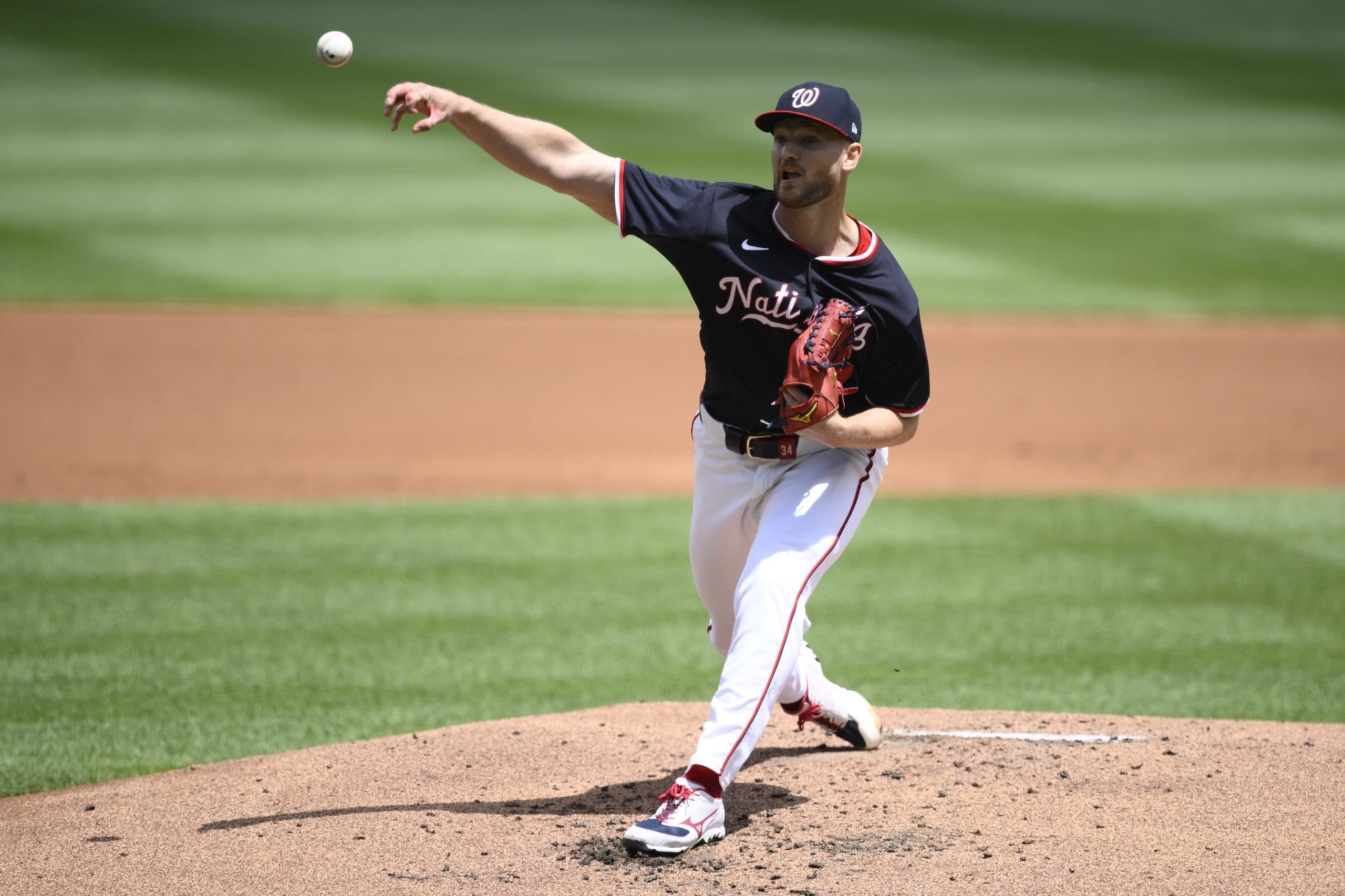 Nationals’ Michael Soroka cruises through 5 vs. Guardians, then falls apart in return from IL