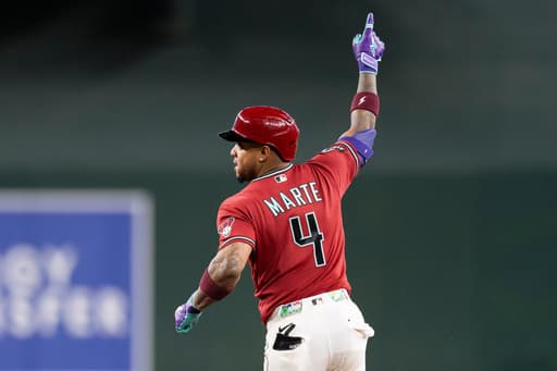 Diamondbacks beat the Braves 6-5 in 10 innings to split the 4-game series
