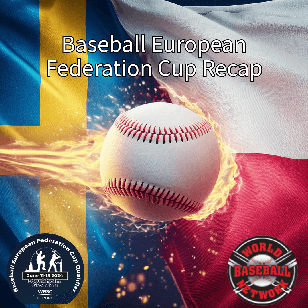 Baseball European Federation Cup Recap: Eight Extra Inning Runs?