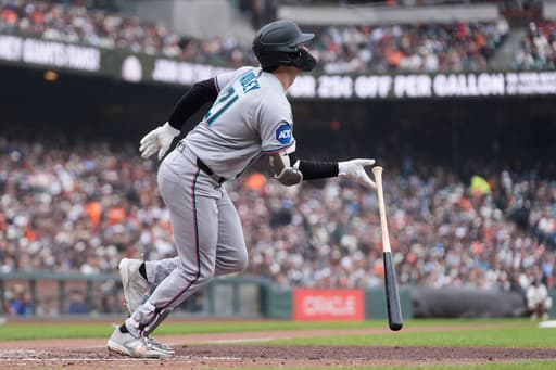 Roupp’s stellar pitching, Schmitt’s 3-run homer propel Giants to 6-3 win over Marlins
