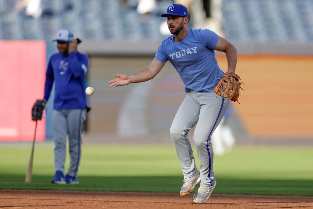 Royals focus on becoming ‘Today’ show, wearing their mindset on their chests