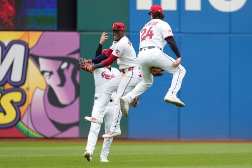 Angels get swept in a 3-game series at Cleveland, where LA has lost 30 of 34 since 2015