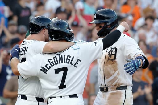 Jake Rogers, Spencer Torkelson homer as Tigers keep winning, beating Athletics 6-1