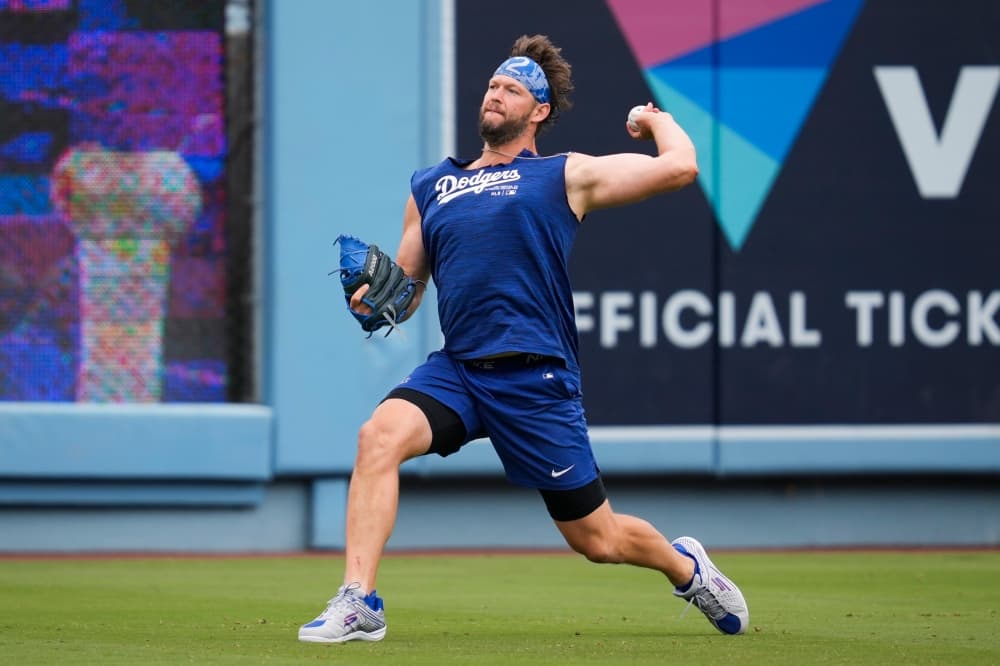 Dodgers’ Clayton Kershaw works 4 innings for Triple-A Oklahoma City in 2nd rehab start
