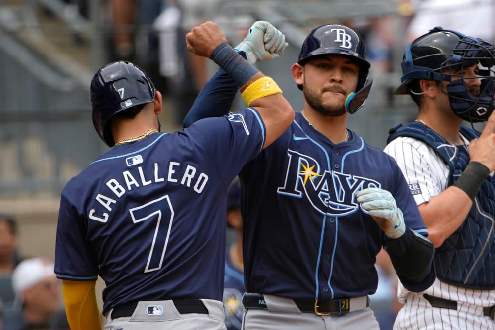 Rays rout Yankees 9-1