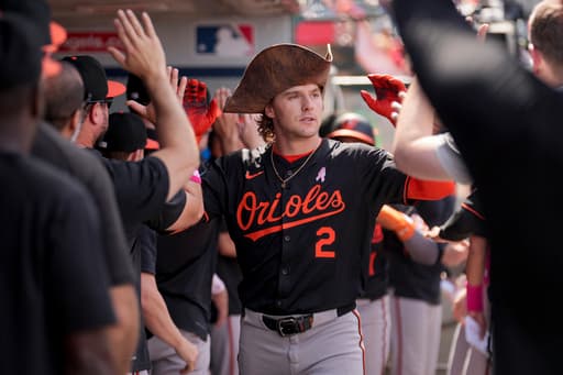 Maverick Handley’s first 2 career RBIs help Orioles past Angels 7-3 for series win