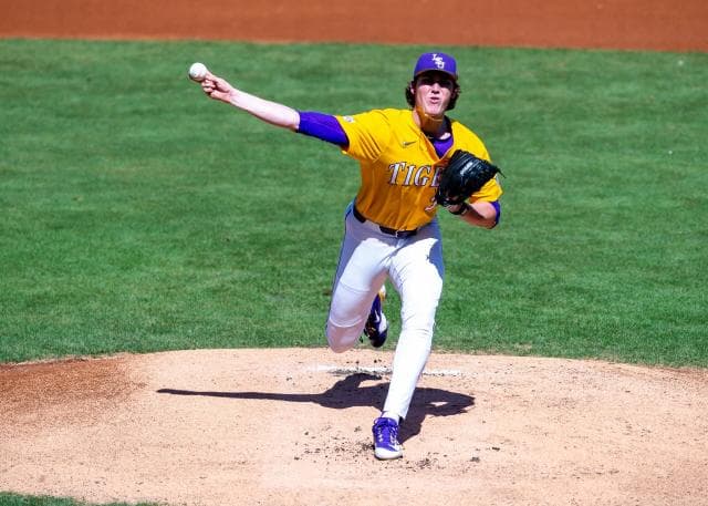 Five Highest Ranked Pitching Prospects in College Baseball 