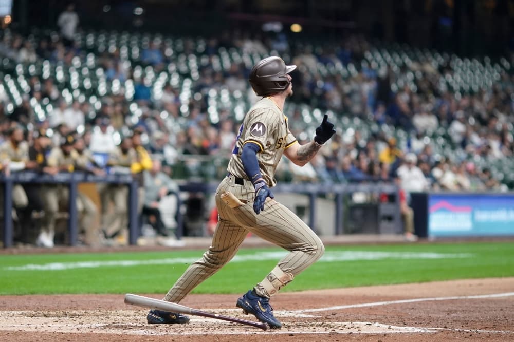 Padres’ Jackson Merrill and Brewers’ Jackson Chourio making big early impressions