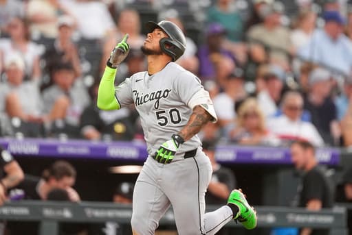 Lenyn Sosa’s homer and 4 RBIs lead White Sox to 10-3 win over Rockies