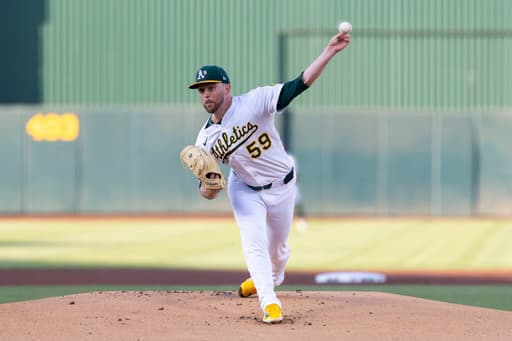 Springs leads Athletics to 5-1 win over Guardians