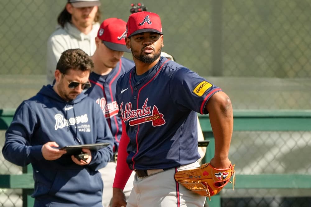 Braves send 2023 All-Star Bryce Elder to minors. Reynaldo López earns spot in rotation