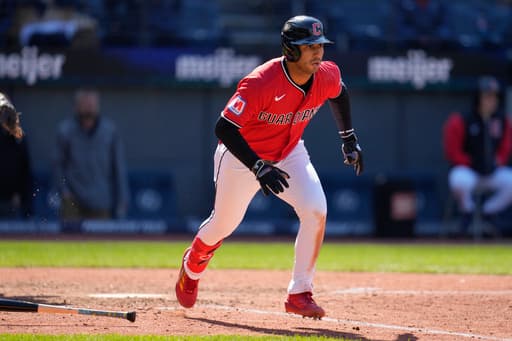 Rocchio’s RBI single in the 9th gives Guardians 2-1 victory over the Royals