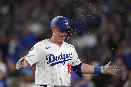 Dodgers stay perfect with a 7-3 win over the Tigers despite Roki Sasaki’s rocky start