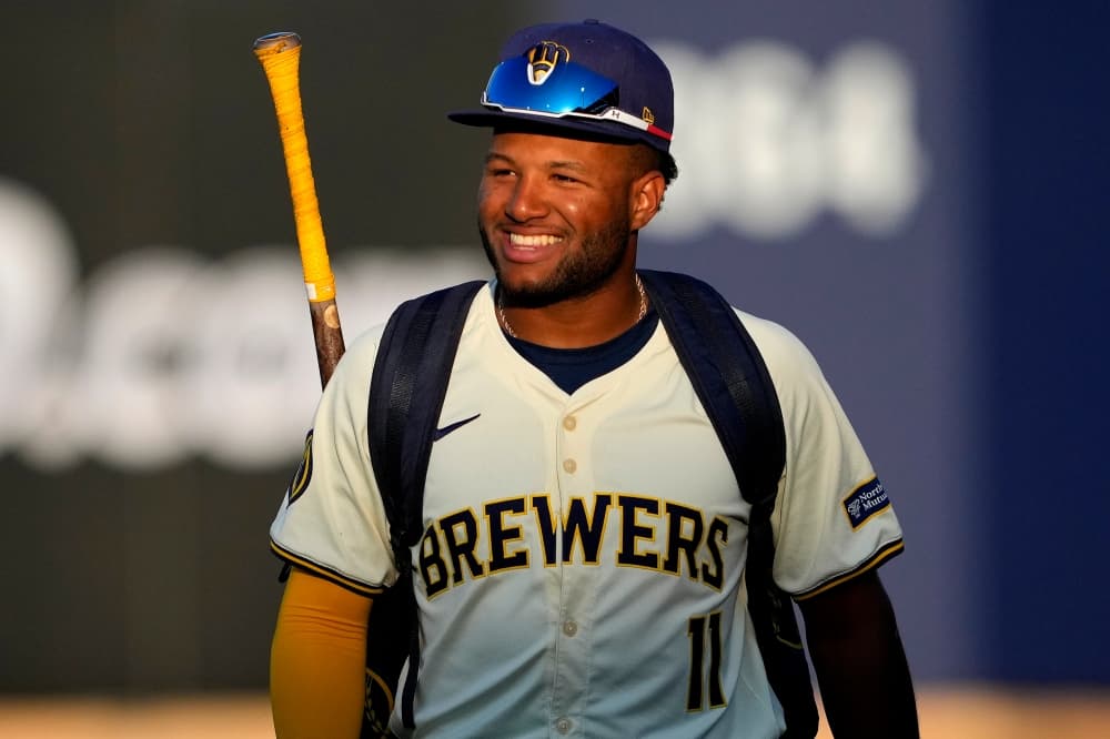 Rangers’ Langford and Brewers’ Chourio to open season in majors. Orioles send Holliday to minors