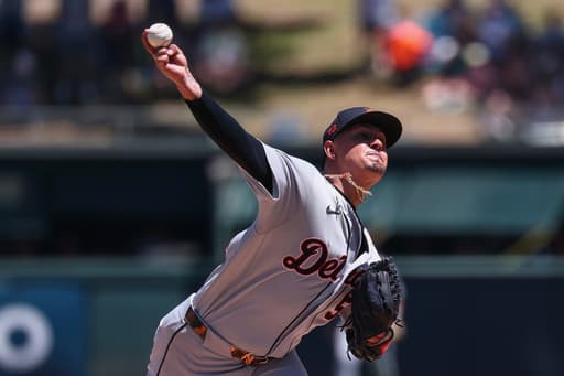 The Tigers beat the A’s 11-0 to complete their first season-series sweep vs. an AL team