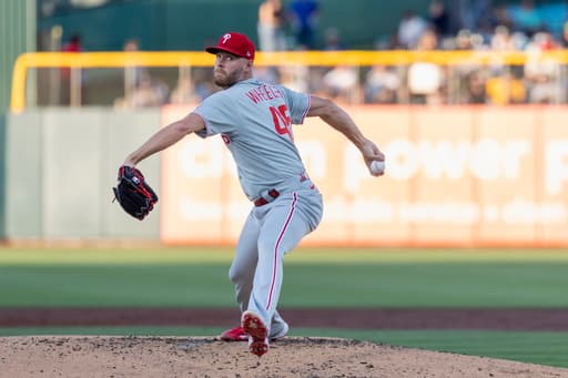 Turner homers, Wheeler strong again and Phillies beat Athletics 4-3 for 8th straight win