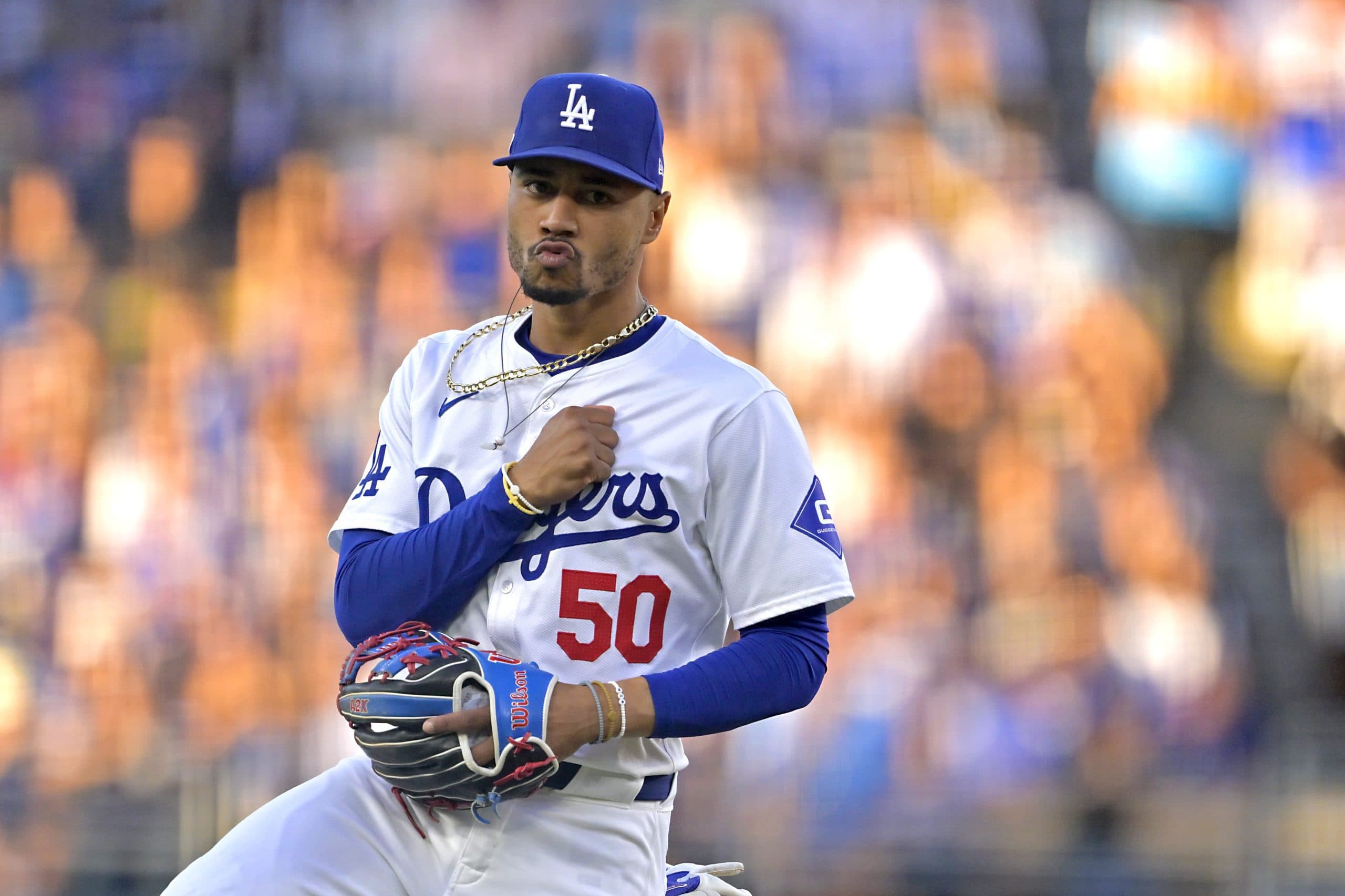 Mookie Betts to Move from Shortstop to Right Field In Return to Dodgers Next Week