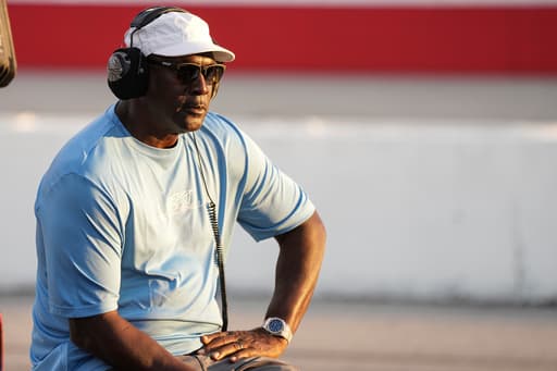 Michael Jordan laughs at NASCAR’s claims as bitter antitrust feud barrels toward a trial