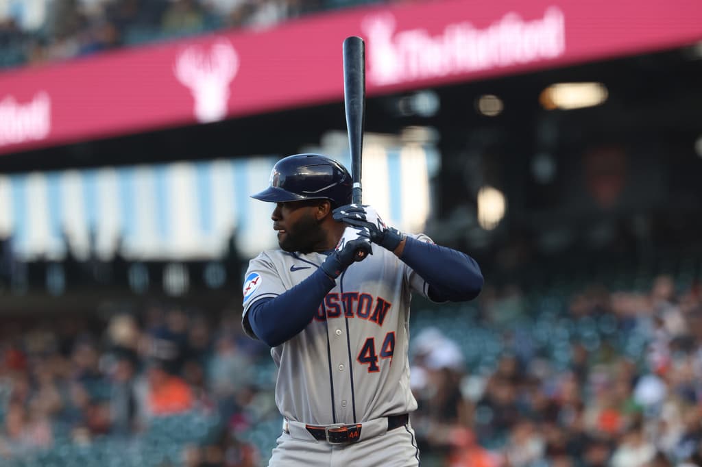 Yordan Alvarez and the Chase for MLB's First Triple Crown Since 2012