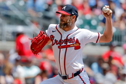 Sale strikes out 9 in 150th career win as Braves cruise past Phillies 6-2