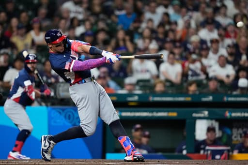 Aaron Judge and Brice Turang power US to a 15-5 WBC-opening win over Brazil