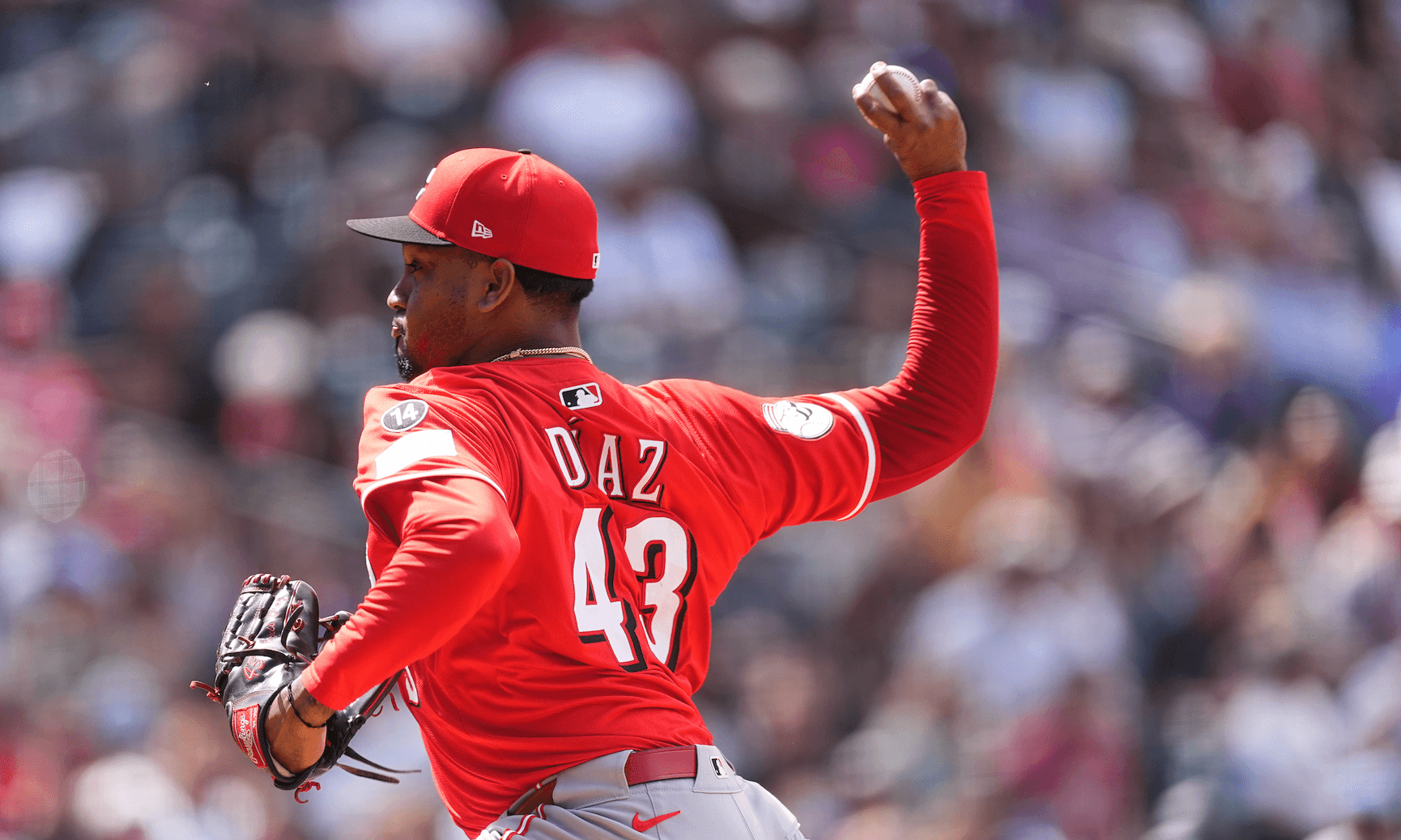 Can Alexis Díaz help the Dodgers’ injury-plagued pitching staff? He’s in Arizona for fine-tuning