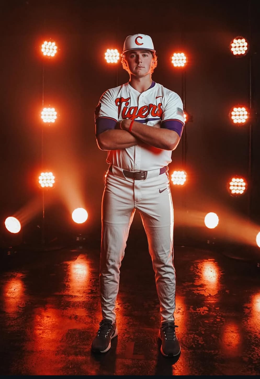 Clemson Right-Handed Pitcher Dane Moehler Cleared to Pitch for the Tigers