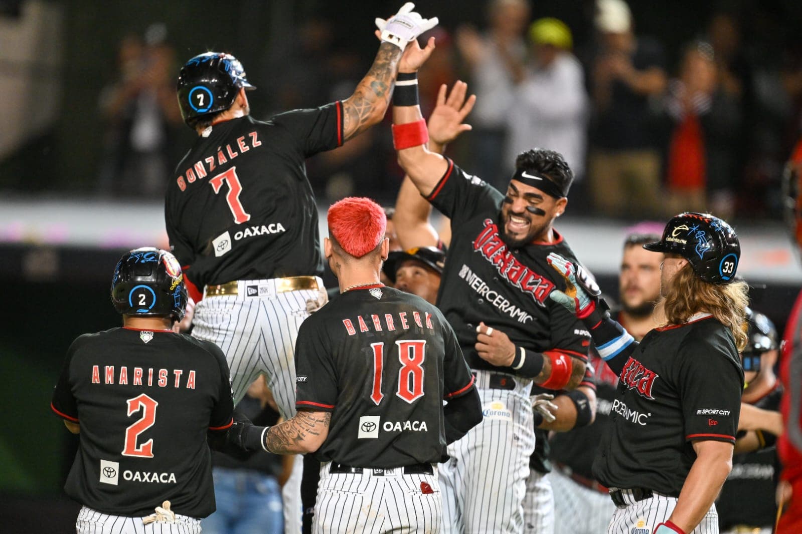 LMB Playoffs: Guerreros de Oaxaca, Sultanes de Monterrey One Win From Serie del Rey