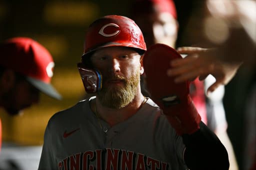 Reds designate outfielder Jake Fraley for assignment