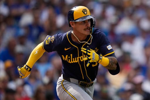 Brewers shortstop Joey Ortiz comes off injured list after recovering from hamstring strain