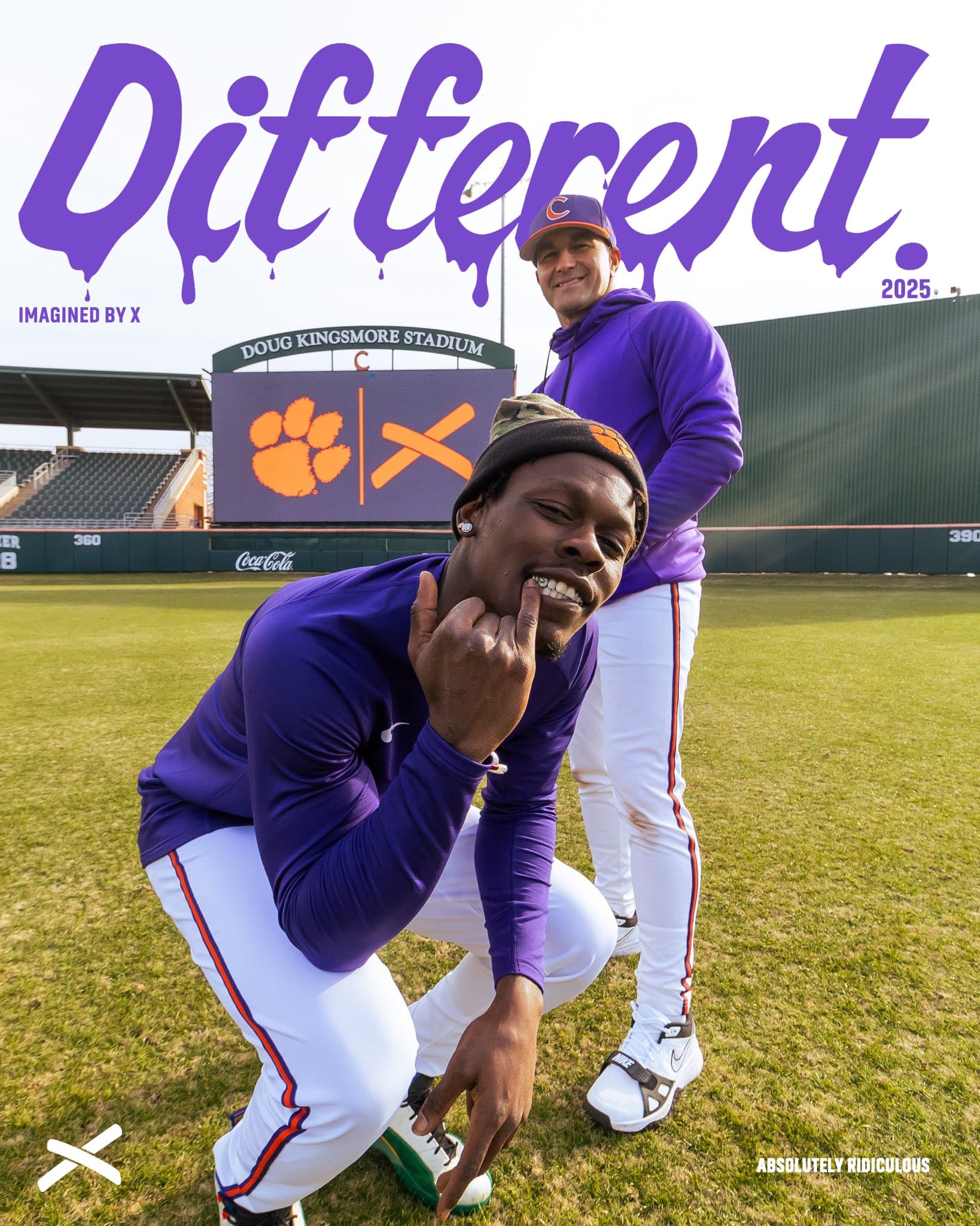 Jazz Chisholm Jr. Visits Clemson for Brand Partnership Announcement 