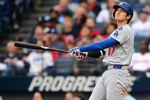 Ohtani hits major league-leading 20th home run in Dodgers’ 9-5 victory over Guardians