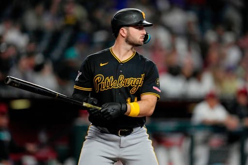 Braves acquire catcher Joey Bart from Pirates for pitcher Hunter Stratton