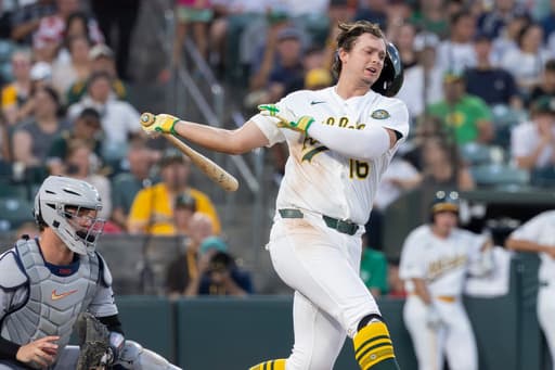Athletics place 1B Nick Kurtz and LHP Jeffrey Springs on the injured list