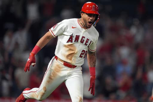 Jose Siri’s walk-off single lifts Angels to 3-2 win over Astros in 10 innings