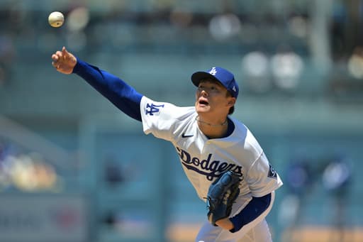 Yoshinobu Yamamoto strikes out 10 as Dodgers take series from Phillies with 9-1 win