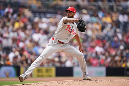 Phillies ace Sánchez closes in on Hershiser’s MLB record with 44 2/3 straight shutout innings