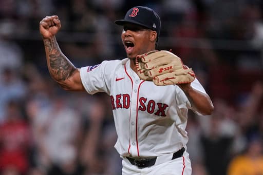 Bello strikes out 10 in complete-game effort as Red Sox beat Rockies 10-2 for 5th straight win