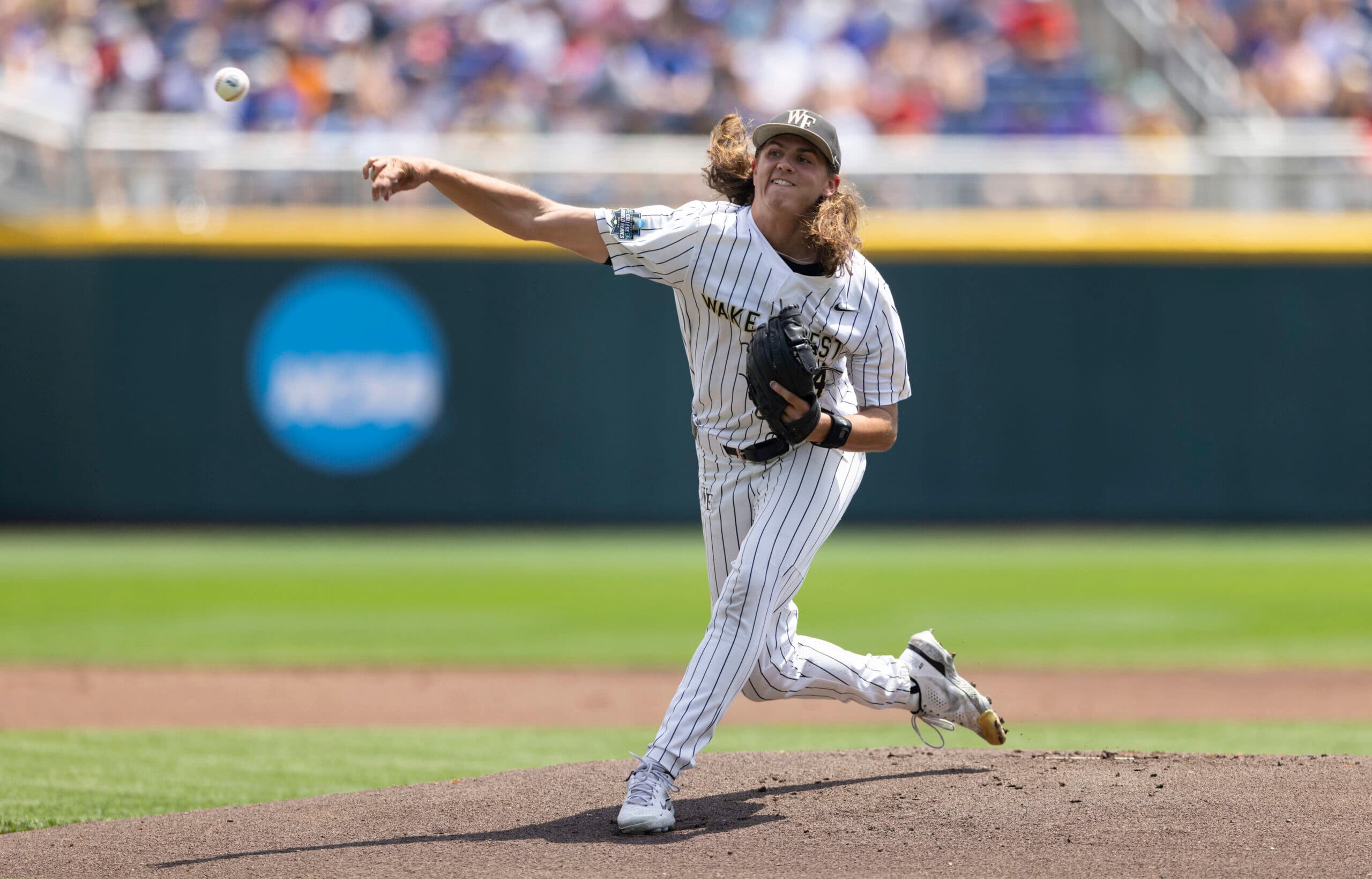 College World Series: Wake Forest Beats Stanford Behind Lowder’s Stellar Outing