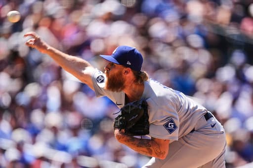 Dodgers’ Michael Kopech returns to IL, postseason status in doubt