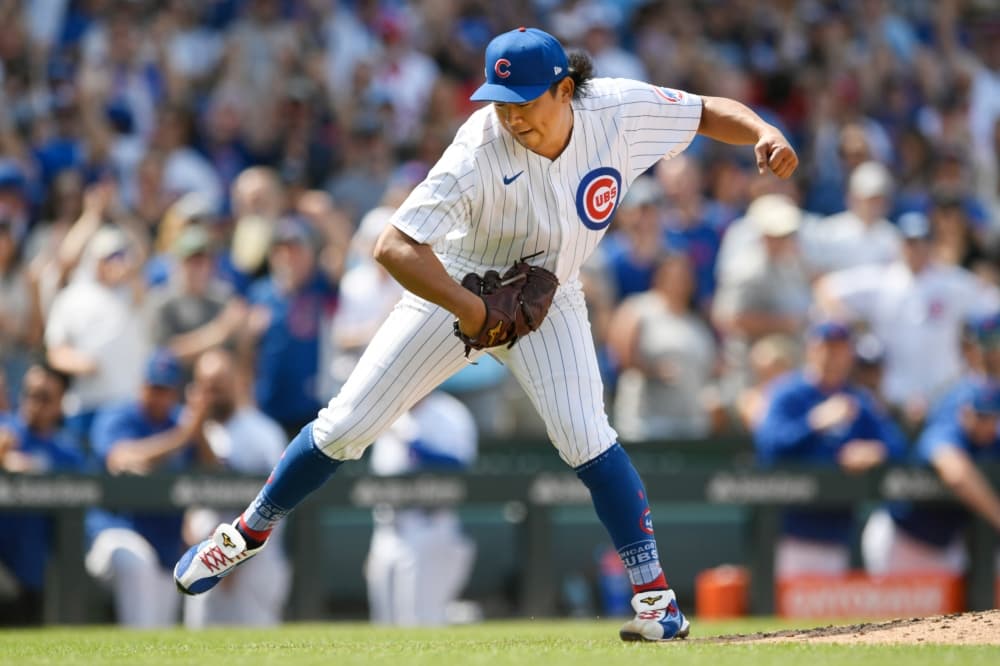 ‘Hungry’ Imanaga delivers in a big spot for the Cubs once again