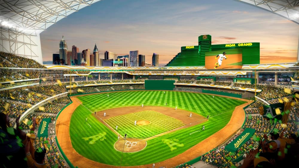 Las Vegas teachers’ group sues to stop tax money from funding A’s stadium plan