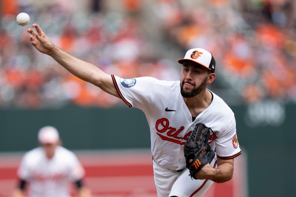 Orioles RHP Grayson Rodriguez returning to Baltimore after being scratched from start at Toronto