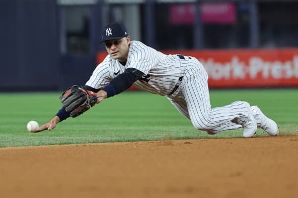 Who Will Win Battle For Yankees’ Shortstop Role – Anthony Volpe, IKF, or Oswald Peraza?