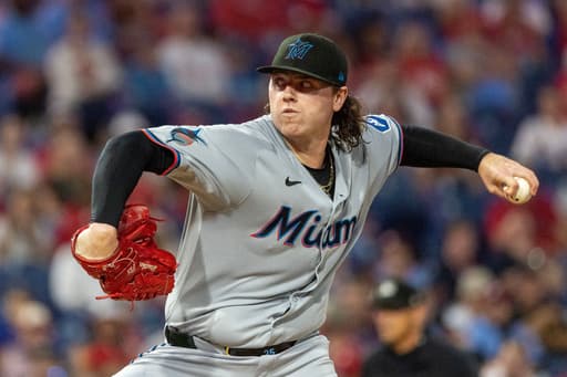 Pitcher Ryan Weathers just got out of sauna when he learned of trade to the Yankees